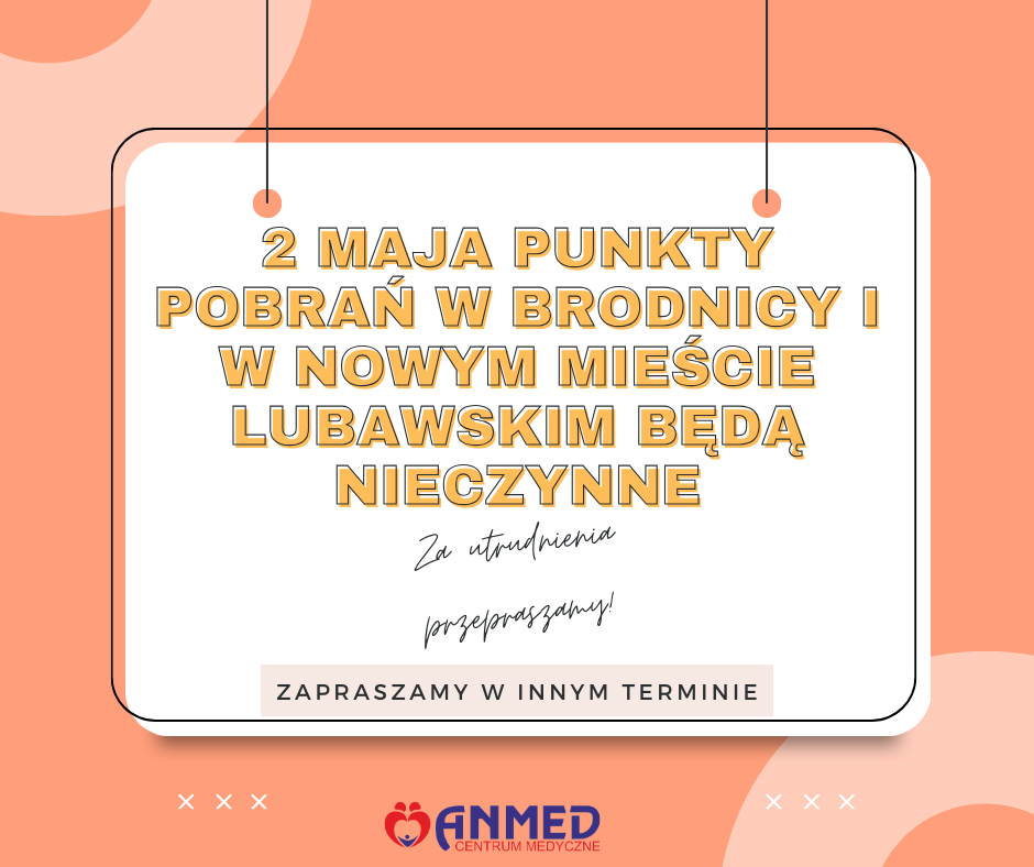 You are currently viewing Informacja odnośnie punktów pobrań w Brodnicy i w Nowym Mieście Lubawskim